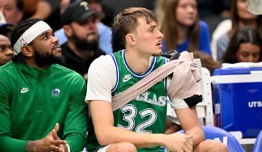 What did OKC Thunder think of Cooper Flagg in first game against him?