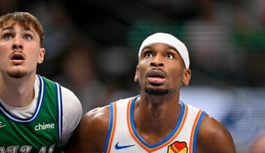 Best images from Thunder's 101-94 win over Mavericks