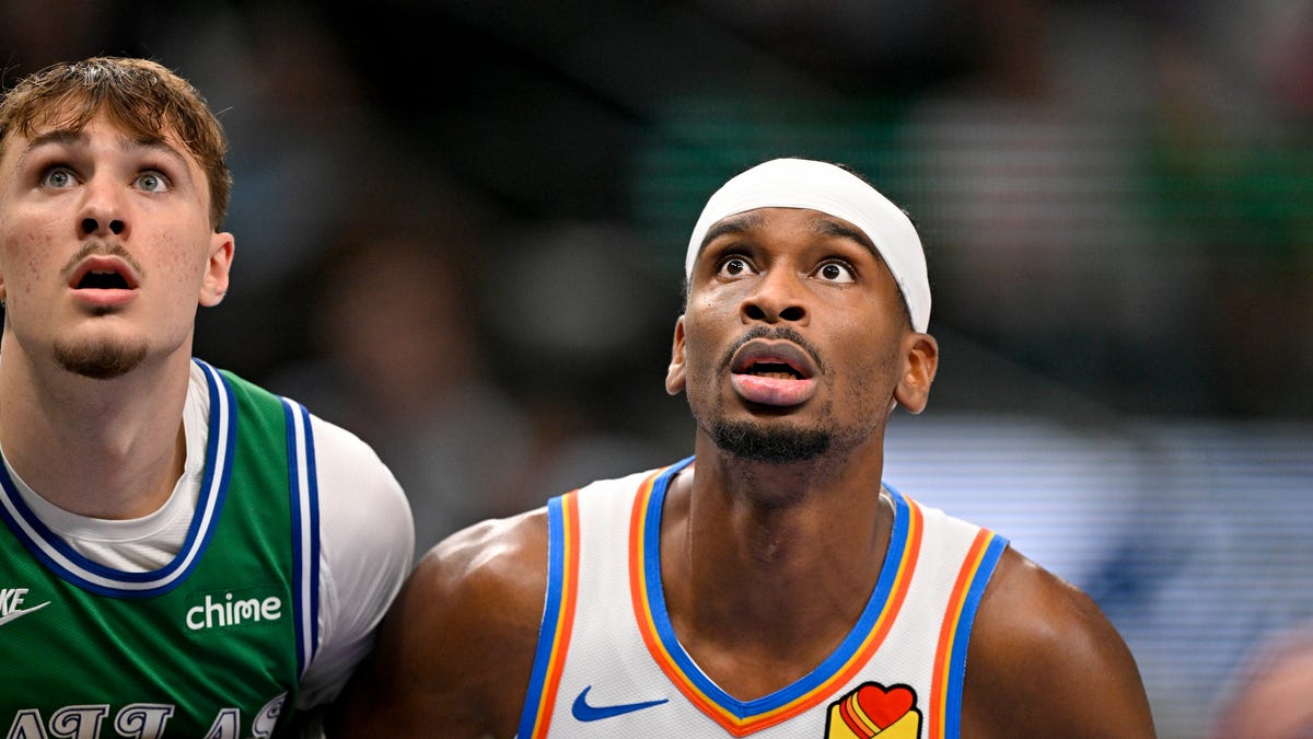 Best images from Thunder's 101-94 win over Mavericks