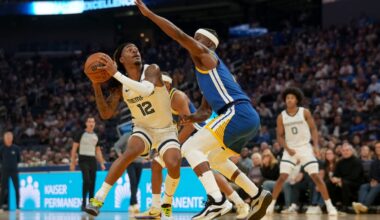 Memphis Grizzlies shooting woes on road vs Golden State Warriors