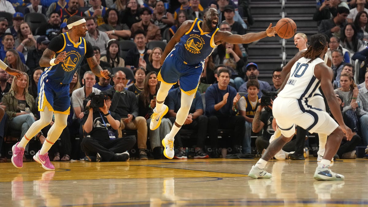 Draymond Green's must-see reaction after Grizzlies miss FTs