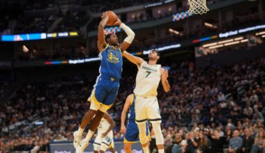 Jonathan Kuminga shines as Warriors cruise to win over Grizzlies
