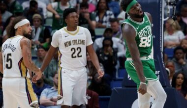 Don't think the Celtics solved their rebounding woes with a Pels win