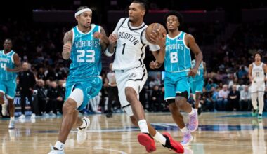 Nets' Ziaire Williams (back/glute) questionable Wednesday vs. Hawks