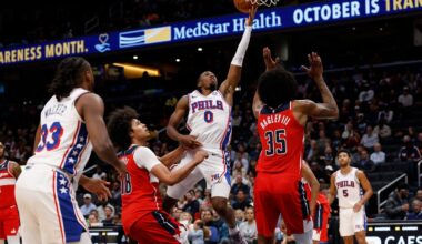 Tyrese Maxey leads Sixers past Wizards on the road