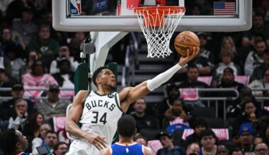 Bucks complete comeback, top Knicks 121-111
