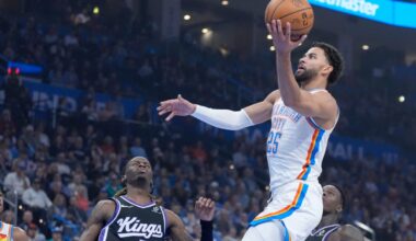 Shai Gilgeous-Alexander credits Thunder 'DNA' for rally past Kings