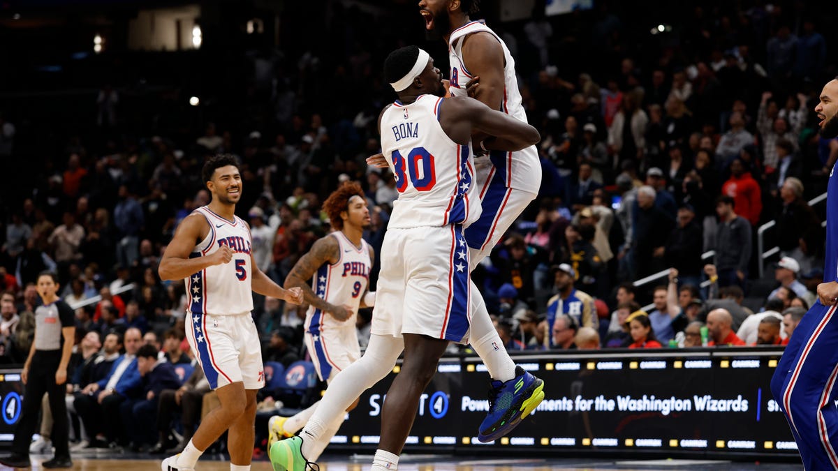 3 biggest takeaways for Sixers following comeback win over Wizards