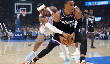 Another close one for Thunder in 107-101 win over Kings