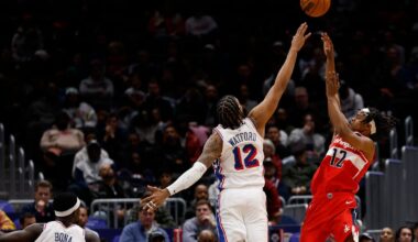 Sixers discuss debut of Trendon Watford following win over Wizards