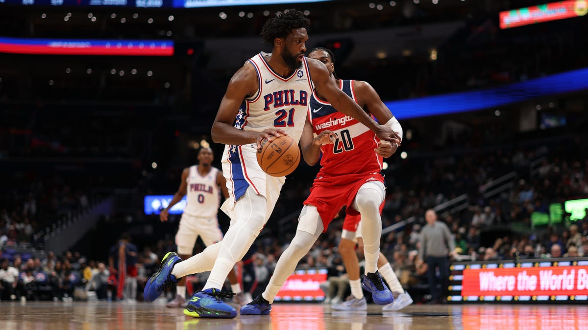 Sixers' Joel Embiid talks minutes limit after road win over Wizards
