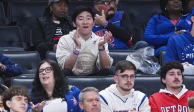 Pistons superfan from South Korea gets red-carpet treatment in Detroit