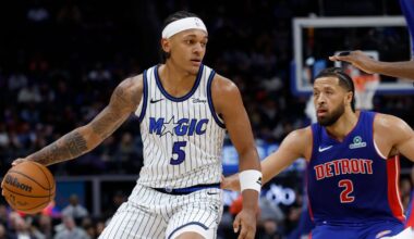 Detroit Pistons break spell vs Orlando Magic with 135-116 win