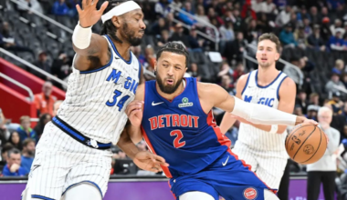 Cunningham's block ignites Pistons over Magic