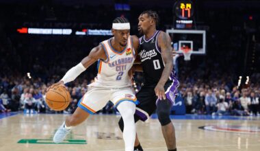 Wizards at Thunder odds, picks and predictions