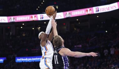 Thunder vs. Wizards odds, tips and betting trends