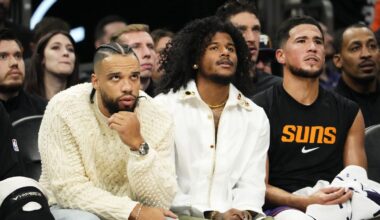 Jalen Green, Dillon Brooks 'day-to-day', out Suns-Jazz rematch