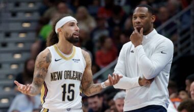 Pelicans players prepared to quit on coach Willie Green after winless start per report