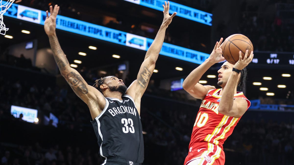 Nets' Nic Claxton knows that he has to be better moving forward