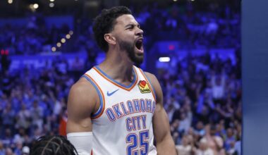 Thunder vs. Wizards same game parlay – Oct. 30