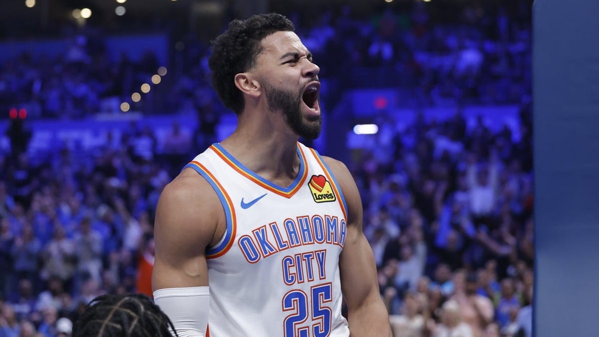 Thunder vs. Wizards same game parlay – Oct. 30