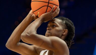 Kentucky-Georgetown score, UK basketball game time, exhibition channel