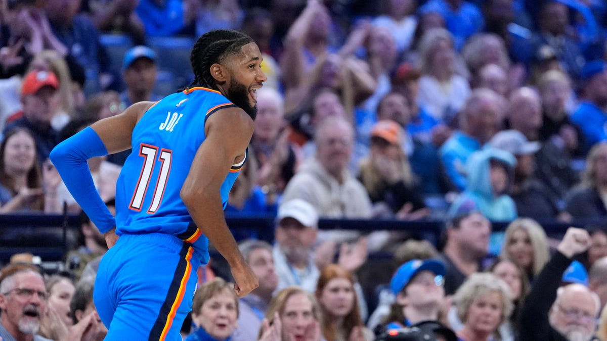 Thunder guard Isaiah Joe shows why he's among NBA's 'best shooters'