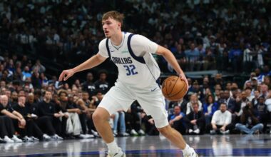 Dallas Mavericks' fans national anthem tradition for Cooper Flagg