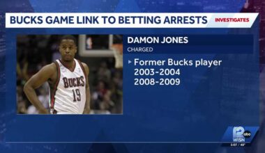 NBA coach, ex-Bucks player charged in betting scheme