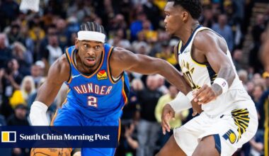 NBA: Shai Gilgeous-Alexander hits career-high 55 in Thunder double overtime win