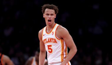 Dyson Daniels contract extension, four years, $100 million, Atlanta Hawks, Aussies in the NBA, latest news