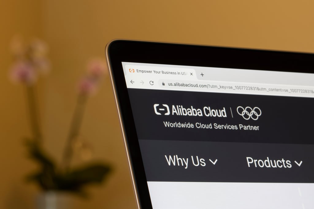 Alibaba Cloud also serves as the International Olympic Committee’s worldwide cloud services partner. Photo: Shutterstock