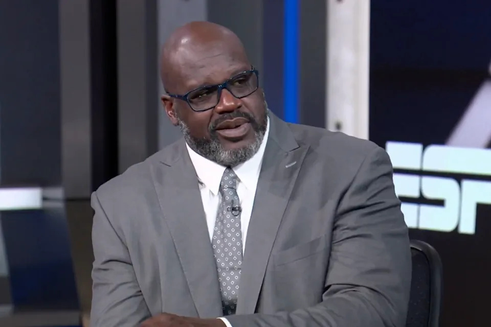 NBA legend Shaquille O’Neal delivers a frank assessment of the sports betting scandal that has rocked professional basketball on ESPN's Inside the NBA on Thursday October 23 2025 (ESPN)