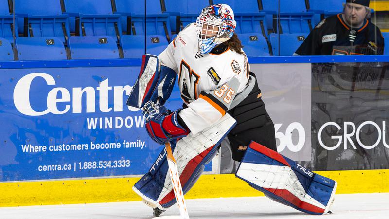Clippers new goaltender Seguin-Lescarbeau relishing starting role | NanaimoNewsNOW