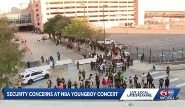 New Orleans police increasing security for NBA YoungBoy concert