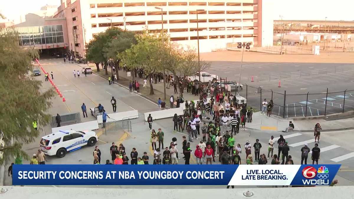 New Orleans police increasing security for NBA YoungBoy concert