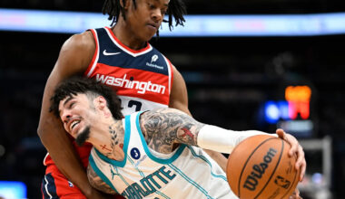 LaMelo Ball's triple-double helps Hornets handle Wizards, 139-113