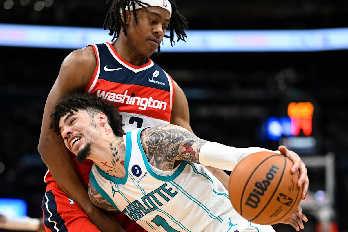 LaMelo Ball's triple-double helps Hornets handle Wizards, 139-113