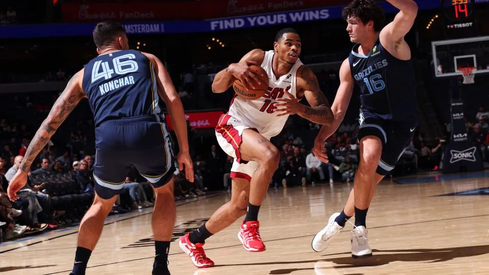 The Miami Heat defeated the Memphis Grizzlies on Friday. - Joe Murphy/NBAE/Getty Images