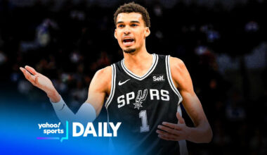 Spurs' roster lists Victor Wembanyama two inches taller than last NBA season