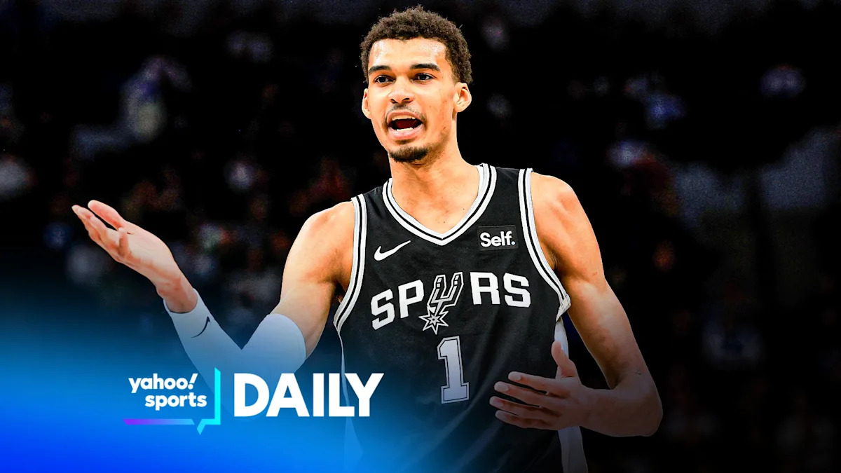 Spurs' roster lists Victor Wembanyama two inches taller than last NBA season