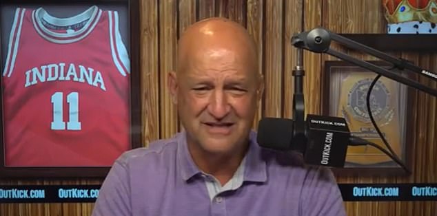 Dan Dakich has sparked a backlash and accusations of racism over comments on the incident