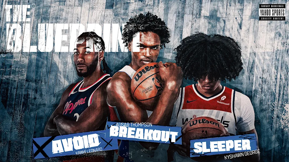 Top avoids, breakouts, sleepers for 2025-26. (Photo by Henry Russell/Yahoo Sports)