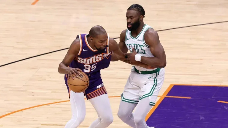 Kevin Durant (Suns), Jaylen Brown (Celtics) 10142025