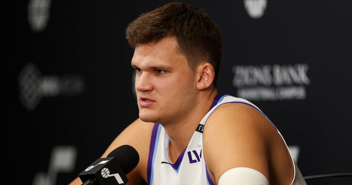 Walker Kessler says it’s ‘vastly important’ for him to prove he can space the floor – Deseret News