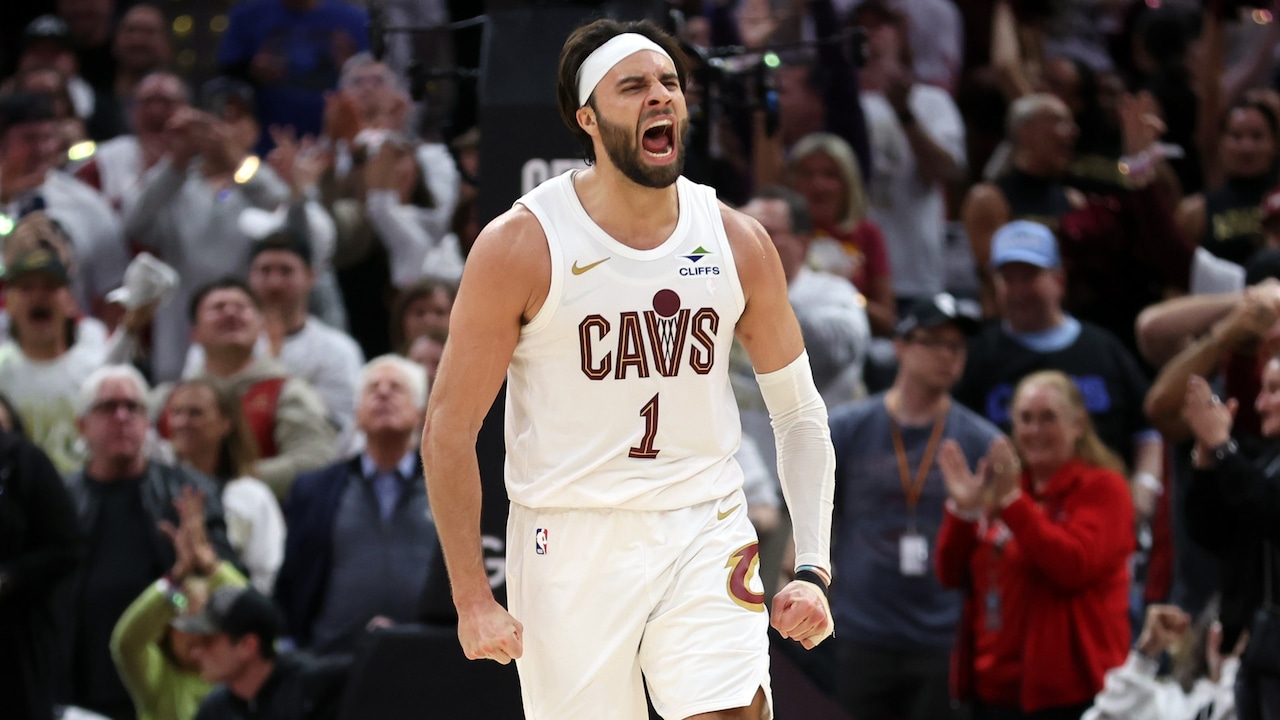 Cleveland Cavaliers vs. Indiana Pacers in game 2 of the Eastern Conference semifinals, May 6, 2025