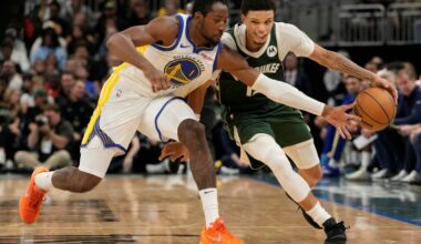 NBA Champs Thunder Roll Past Wizards, Bucks And Spurs Win