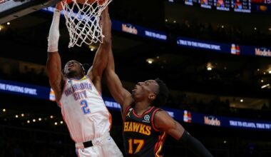 NBA Teams Ring Changes But Thunder Still Fancied To Repeat