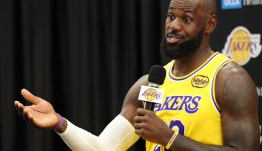 LeBron James’ post causes retirement rumours as Lakers ticket prices rise | Basketball News