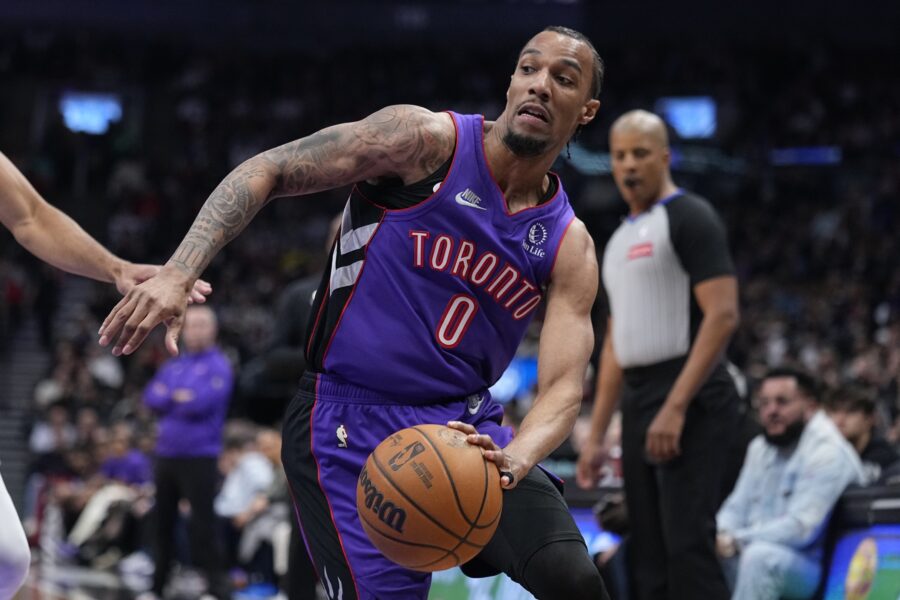 Raptors Waive Lawson, Chomche, Roddy, Rhoden, Sarr